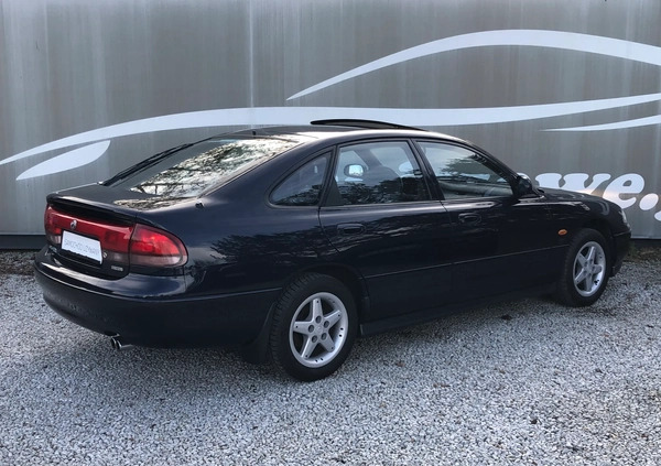 Mazda 626 cena 29999 przebieg: 77326, rok produkcji 1995 z Radymno małe 379